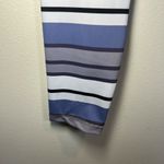 Zyia Active Womens Light n Tight High Rise 7/8 Leggings Pants Purple Stripe 8/10 Size undefined Photo 3