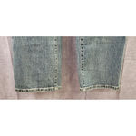 Isabel Maternity Jeans Blue Stretch Waist Skinny Crop Women's Size 14 NWT Photo 2