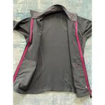 Lululemon  Charcoal Gray and Pink Shape Jacket Size 6 Photo 2