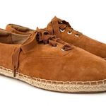 Vionic  Sandy Suede Lace-up Espadrilles Photo 1