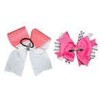 Barbie Hair Accessories 1 Hair Tie and 1 Hair Barrette Photo 3