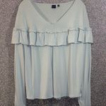 Kaari Blue size XL blouse •  Photo 0