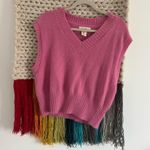 TJ Maxx Pink Sweater Vest Photo 0