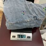 THE GREAT floral jean jacket size 0 Photo 6