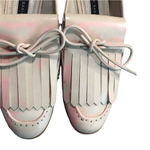 ZARA beige loafers size 38 Preppy Minimalist Photo 4