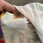 Calvin Klein Vtg Dress Women Summer Classic Colorful Floral Capped Sleeve Size M Photo 5