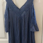 French Laundry FINAL MARKDOWN Unique  cold shoulder top small Photo 0