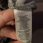 DKNY JEANS Gray/Green 3/4 Sleeve V-Neck Top Size Medium Photo 6