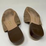 Louise et Cie Bylot Leather Suede Twist Knot Slip On Flats Loafers Shoes 9.5 Photo 4