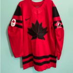 Nike Team Canada 2022 Olympics Hockey Jersey Photo 2