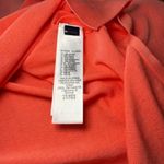 Diesel  Coral Pink Knit Sweater Top Cutout Shoulder Detail Long‎ Sleeve Large Photo 12