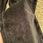 frame denim Frame Le Velveteen Le Mini Boot Black Pants Photo 8