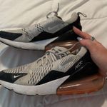 Nike  air max 270 sneakers in light bone/hot punch Photo 4