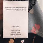 Modcloth Twee Floral Shift Dress – Full Side Zipper & Shoulder Zip Detail XS Photo 6