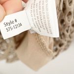 Bobi  Prima Cotton Sleeveless High Neck Mini Dress in Crew Small Photo 9