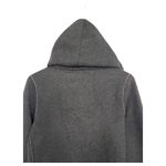 Abercrombie & Fitch Abercrombie Fitch Hoodie Womens Small Button Up Muscle Sweatshirt Jacket Retro Photo 11