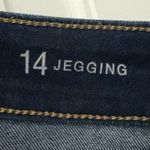 a.n.a  Patched Distressed Blue Jeans Photo 7