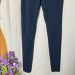 ADAY  Midnight Navy Throw It Higher Leggings Size Small Photo 3