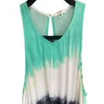 ALC Tallulah Silk Tie Dye Midi Dress Size 2 REVOLVE Green Photo 8