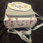 Lounge Fly Disney Winnie the Pooh Classic Denim Mini Backpack Photo 4