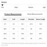 SheIn Women’s Plaid Flannel Drop Shoulder Crop Shirt M Photo 5