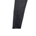 Joseph Ribkoff Women's Jeans Stretch Rhinestone Stud Snake Distressed Denim 2 Photo 5