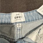 Obey  Shorts Jean Photo 1