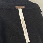 Free People Ginger Cozy Knit Sweater Long Sleeve Mini Dress Bodycon Black XS Photo 4