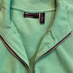 ASOS design green zip up front dress Photo 7