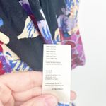 Free People Women Viscose Brunch A Bunch Floral Peplum Oversized Tunic Top XS Photo 7