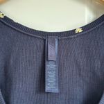 SKIMS Cotton Rib Tank in Navy Daisy Print, Size XXS Photo 4