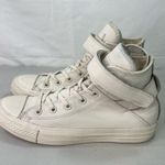 Converse Brea Vintage White Women's Hi Top Leather Shoe Size 8 SKU#24655 Photo 2