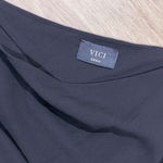 Vice Vici One-Shoulder Dress in Deep Blue Photo 2