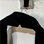 Reformation Summer Tate Top Black Halter Neck Size 10 Photo 4