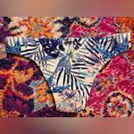 Roxy  Blue and Cream two Piece with Bohemian Crochet Detail, EUC!! Photo 4