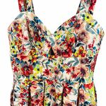Material Girl Romper Scuba Floral Print dress Photo 6