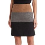 Amanda & Chelsea  Women’s Multicolored Pencil Skirt Mini Wool Blend Size XL Photo 1