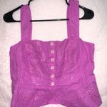 Free People Purple Tank Top Photo 0