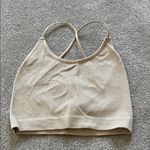 Colsie Light Beige Ribbed Bralette Tan Photo 0