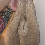 Free People  cream/blush Teddy hand bag Photo 0