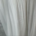 ZARA  Cold Shoulder Sheer Pleated Blouse Photo 5