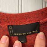 i jeans by Buffalo Burnt Orange Sleeveless Fringe Tank Top | Large Photo 1