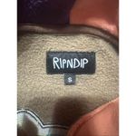 Ripndip  X Teddy Fresh Kaleidoscopic Nerm Colorblock Hoodie Sz S Photo 2