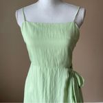 Cotton Candy LA | Lime Green Mini Dress Dress Sz M Photo 1