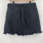 J Brand Skirt Size 28 Jules Denim Jean High Rise Stretch Undercover Destruct Photo 3