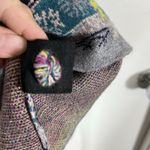 Anthropologie Akemi+Kin  Kaleidoscope Sweater Dress Short Sleeve Size S Gray Boho Photo 6