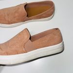 Universal Threads Universal Thread Rose Blush Pink Suede Slip-on Sneakers Photo 5