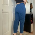 Madewell Indigo Terry Tapered Sweatpants Size Large NEW Photo 6