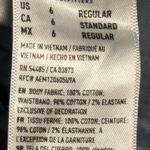 American Eagle New AE '90s Bootcut Jean size 6/ 28w comfort stretch waistband in bright blue Photo 10