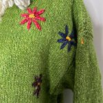 Handmade Crochet Floral Jacket Photo 4